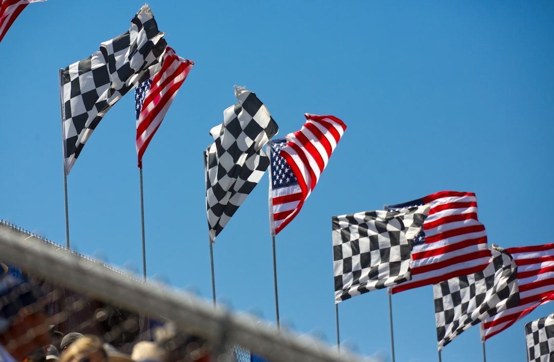 Photo Checkered flag